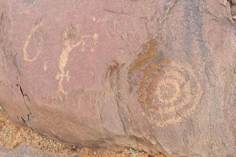 Aboriginal Rock Art - Accommodation NT 2