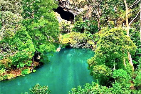 Jenolan Caves Blue Mountains And Kanangra Walls Look Out 4WD Day Tour - Accommodation NT 3