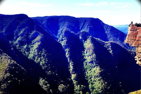 Jenolan Caves Blue Mountains And Kanangra Walls Look Out 4WD Day Tour - Accommodation NT 1