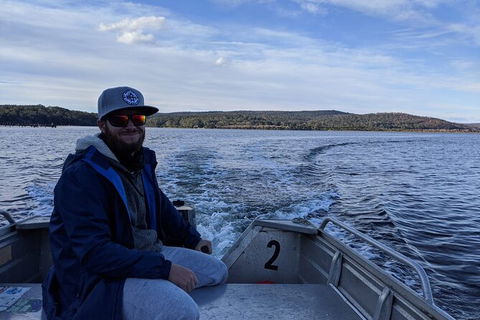Boat Hire Experience On Wonboyn Lake - Half Day - NT Tourism 13