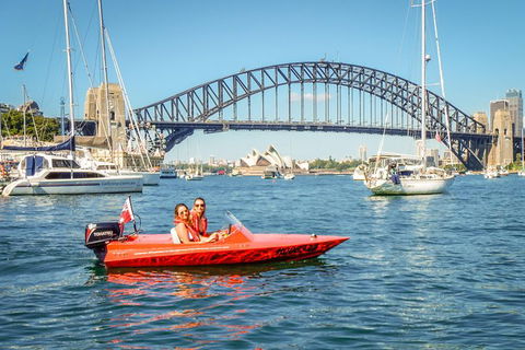 Sydney Speed Boat Adventure Harbour Tour - NT Tourism 2
