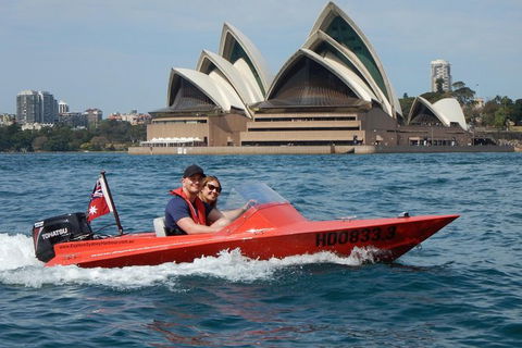 Sydney Speed Boat Adventure Harbour Tour - NT Tourism 1
