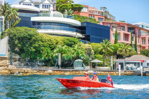 Sydney Speed Boat Adventure Harbour Tour - NT Tourism 4