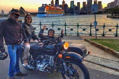 From Sydney: 2.5-Hours Vintage Sidecar Sightseeing Tour - Accommodation NT 5