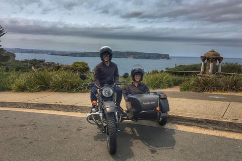 From Sydney: 2.5-Hours Vintage Sidecar Sightseeing Tour - Accommodation NT 2
