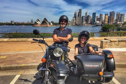 From Sydney: 2.5-Hours Vintage Sidecar Sightseeing Tour - Accommodation NT 4