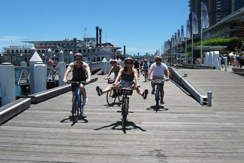 3 Hours Guided Bike Tour In Sidney - Accommodation NT 2