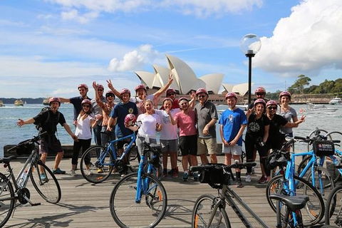 3 Hours Guided Bike Tour In Sidney - Accommodation NT 1