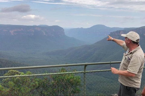 Full-Day Guided Tour Of Blue Mountains With Pick Up - Accommodation NT 0