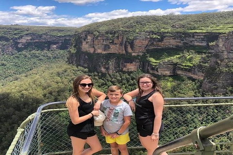 Full-Day Guided Tour Of Blue Mountains With Pick Up - Accommodation NT 1