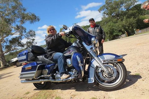 Lower Blue Mountains Tour On A Harley Davidson Motorcycle - Accommodation NT 4