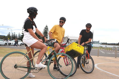 Newcastle Half-Day Bike Tour With Lunch - Accommodation NT 7