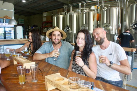 Hipster Sipster Brewery & Distillery Tour - Northern NSW - Accommodation NT 17