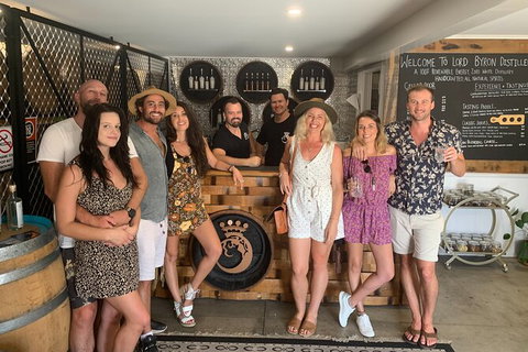 Hipster Sipster Brewery And Distillery Tour From Byron Bay - Northern NSW - Accommodation NT 9
