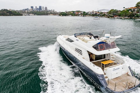 3-Hour Private Luxury Sightseeing Boat Charter On Sydney Harbour - NT Tourism 6