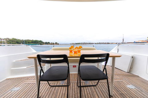 3-Hour Private Luxury Sightseeing Boat Charter On Sydney Harbour - NT Tourism 4