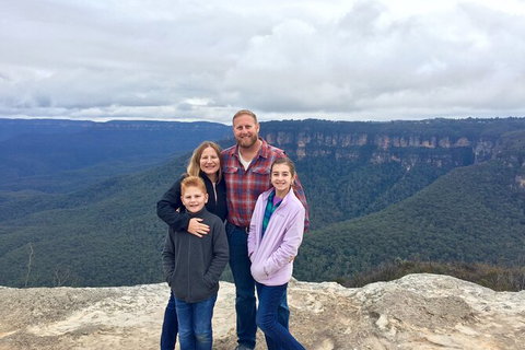 Blue Mountains Private Bus Tour From Sydney, Plus Featherdale Aussie Animal Park - Accommodation NT 4