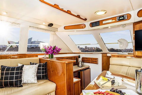 Sydney Harbour Side Restaurant Dinner And Twilight Cruise - Accommodation NT 3