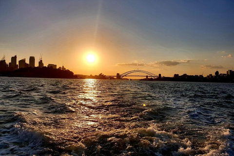 Sydney Harbour Side Restaurant Dinner And Twilight Cruise - Accommodation NT 0