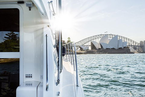 Sydney Harbour Side Restaurant Dinner And Twilight Cruise - Accommodation NT 5