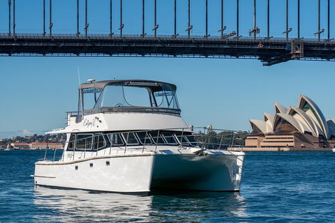 Private Vivid Sydney Harbour Cruise For Up To 20 Guests - Accommodation NT 3