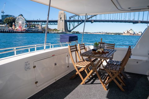 Private Vivid Sydney Harbour Cruise For Up To 20 Guests - Accommodation NT 2