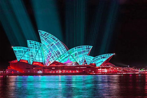 Private Vivid Sydney Harbour Cruise For Up To 20 Guests - Accommodation NT 7