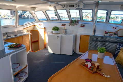 Private Vivid Sydney Harbour Cruise For Up To 20 Guests - Accommodation NT 4