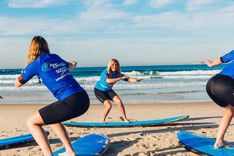 Surfing Lesson In Lennox Head - Accommodation NT 1