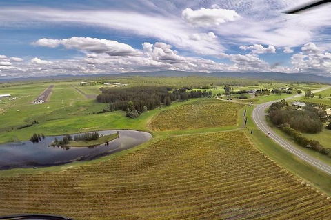 Private Helicopter Flight To Hunter Valley With A La Carte Lunch - For 2 - Accommodation NT 5
