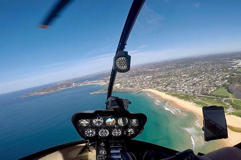 Private Helicopter Flight To Hunter Valley With A La Carte Lunch - For 2 - Accommodation NT 4