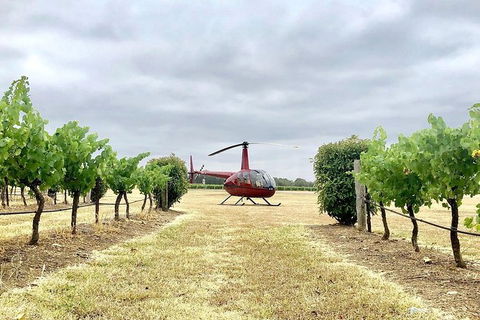 Private Helicopter Flight To Hunter Valley With A La Carte Lunch - For 2 - Accommodation NT 0