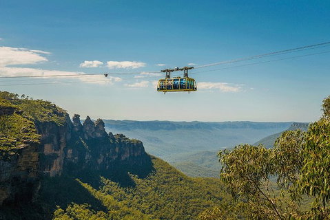 Blue Mountains Highlights, Wildlife Park And Scenic World Full Day Private Tour - Accommodation NT 0