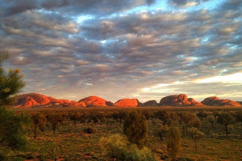5-Hour Kata Tjuta Sunrise Tour From Ayers Rock With Breakfast - Accommodation NT 0