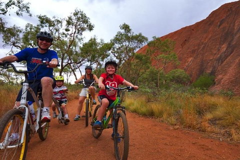 From Yulara: Discover Uluru Half Day Bike Tour - Accommodation NT 0