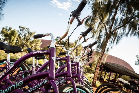 From Yulara: Discover Uluru Half Day Bike Tour - Accommodation NT 2