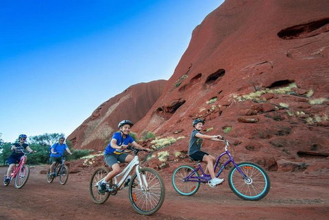 From Yulara: Discover Uluru Half Day Bike Tour - Accommodation NT 4
