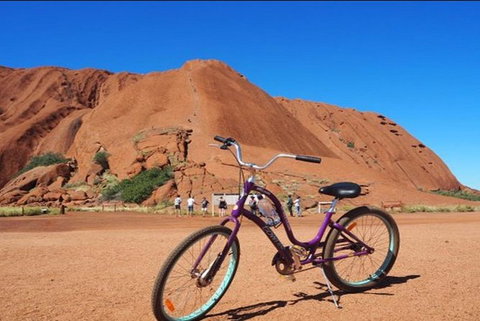 From Yulara: Discover Uluru Half Day Bike Tour - Accommodation NT 5