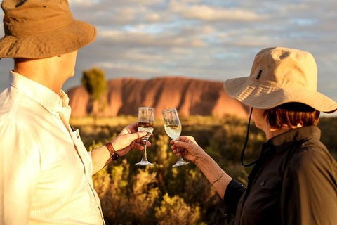 Sunset Australian Barbecue Dinner In Uluru - Accommodation NT 2