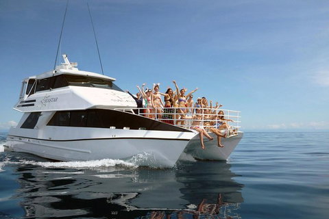 Seastar Luxury Outer Great Barrier Reef Island And Reef Tour From Cairns - Accommodation NT 0