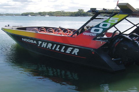 Noosa Thriller - 500hp Ocean Adventure Ride - NT Tourism 1