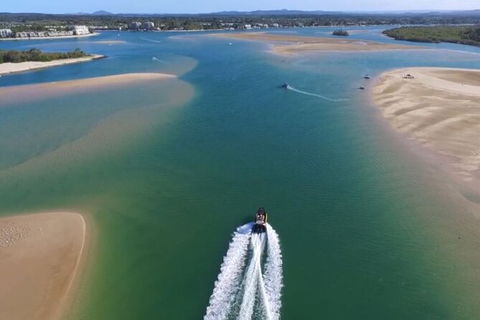 Noosa Thriller - 500hp Ocean Adventure Ride - NT Tourism 6