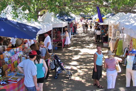 Sunshine Coast Eumundi Markets Return Minibus Transfer - NT Tourism 1