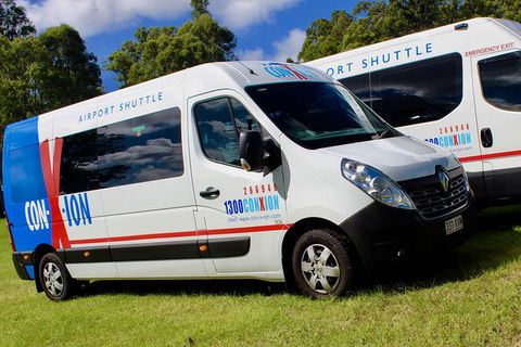 Sunshine Coast Airport Departure Transfer From Hotels - NT Tourism 0