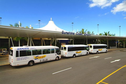 Sunshine Coast Airport Departure Transfer From Hotels - NT Tourism 1