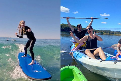Surf & Kayak = Perfect Half Day Tour - NT Tourism 11