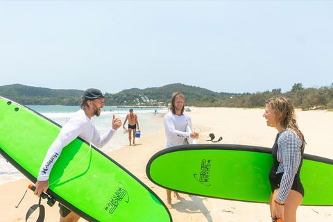 Surf & Kayak = Perfect Half Day Tour - NT Tourism 12