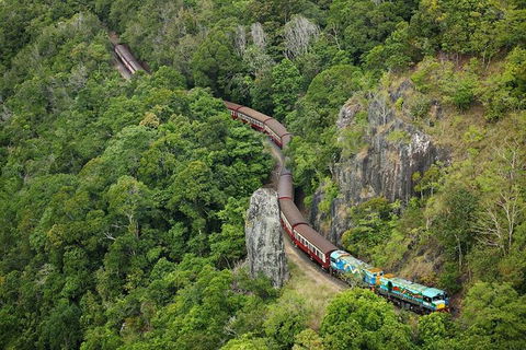 Cairns 4WD Waterfall And Rainforest Tour Including Kuranda Scenic Railway - Accommodation NT 0