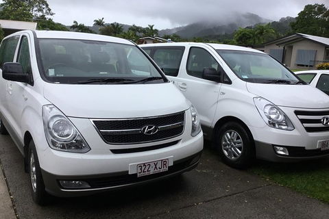 IMAX Private Transfer 7 Guests Cairns Airport To Palm Cove - Accommodation NT 0