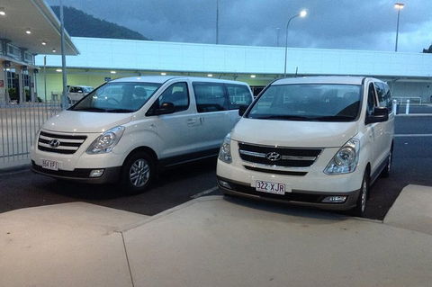 IMAX Private Transfer 7 Guests Cairns Airport To Palm Cove - Accommodation NT 1